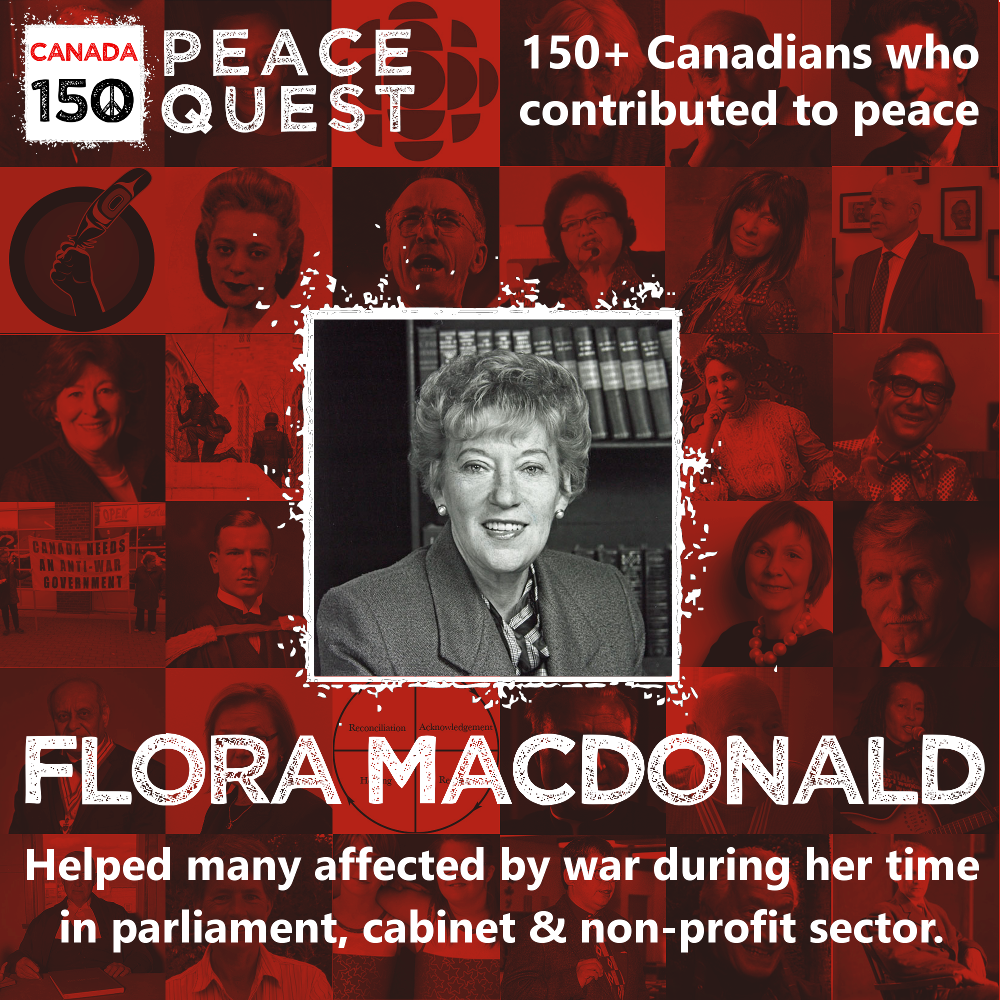 150+ Canadians Day 120: Flora MacDonald