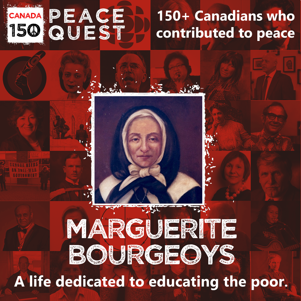 150+ Canadians Day 121: Saint Marguerite Bourgeoys