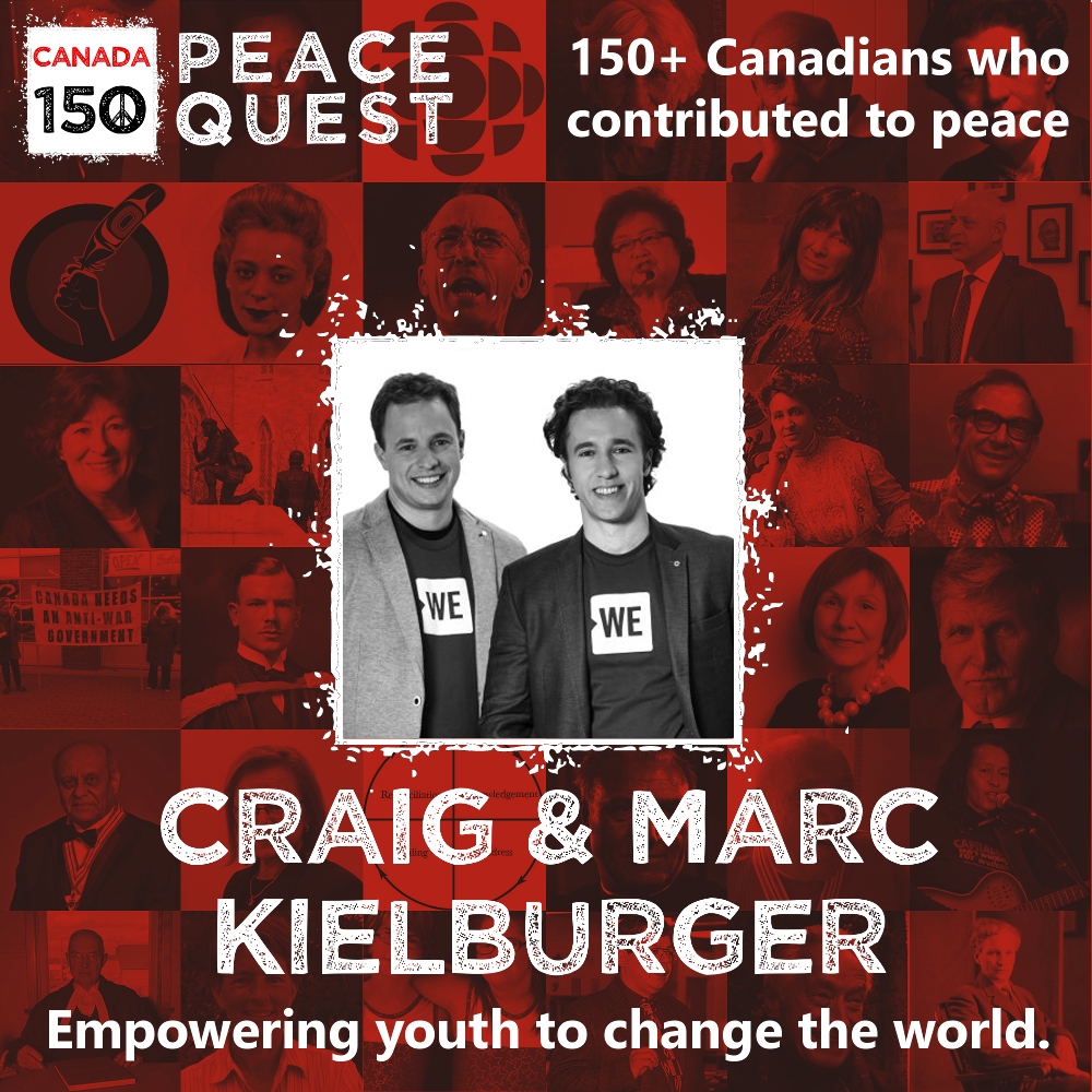 150+ Canadians Day 129: Craig & Marc Kielburger