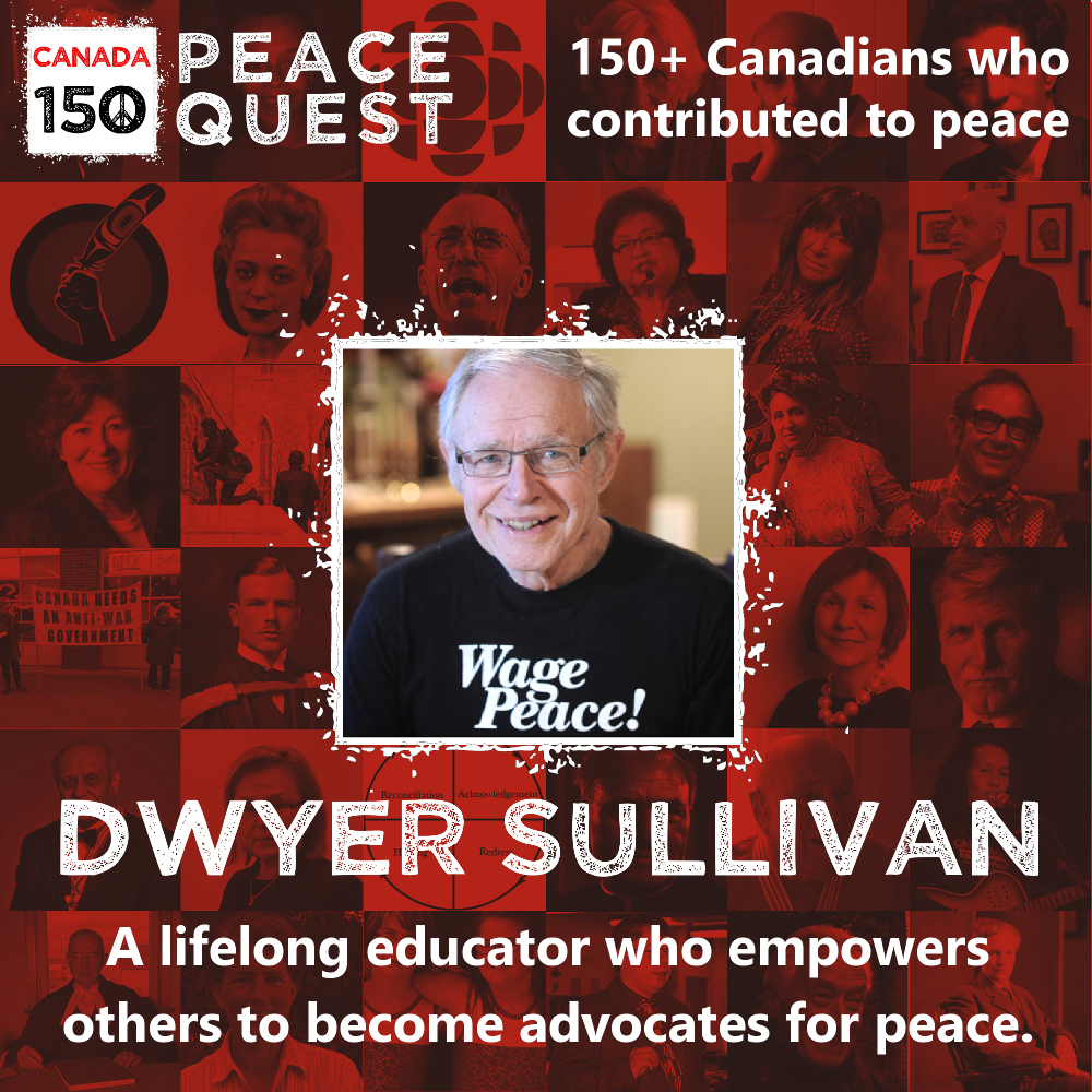 150+ Canadians Day 134: Dwyer Sullivan