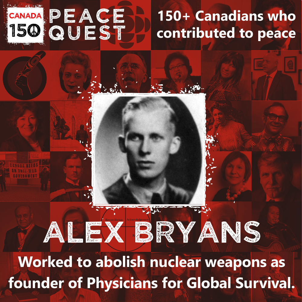 150+ Canadians Day 137: Dr Alex Bryans