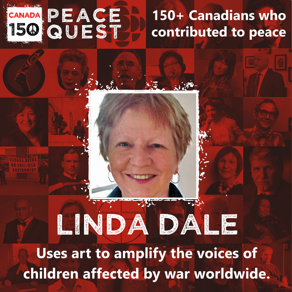 150+ Canadians Day 141: Linda Dale