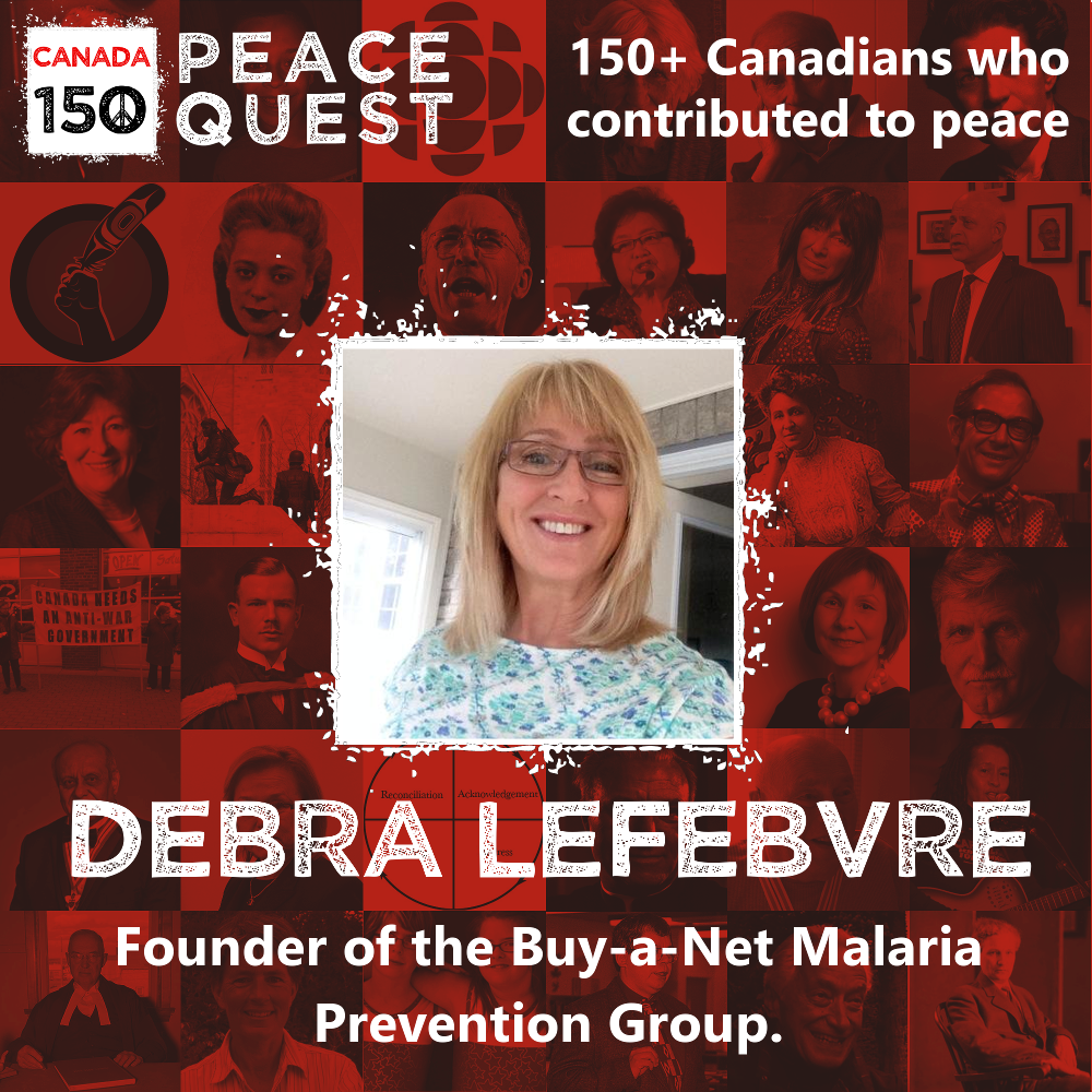150+ Canadians Day 144: Debra Lefebvre
