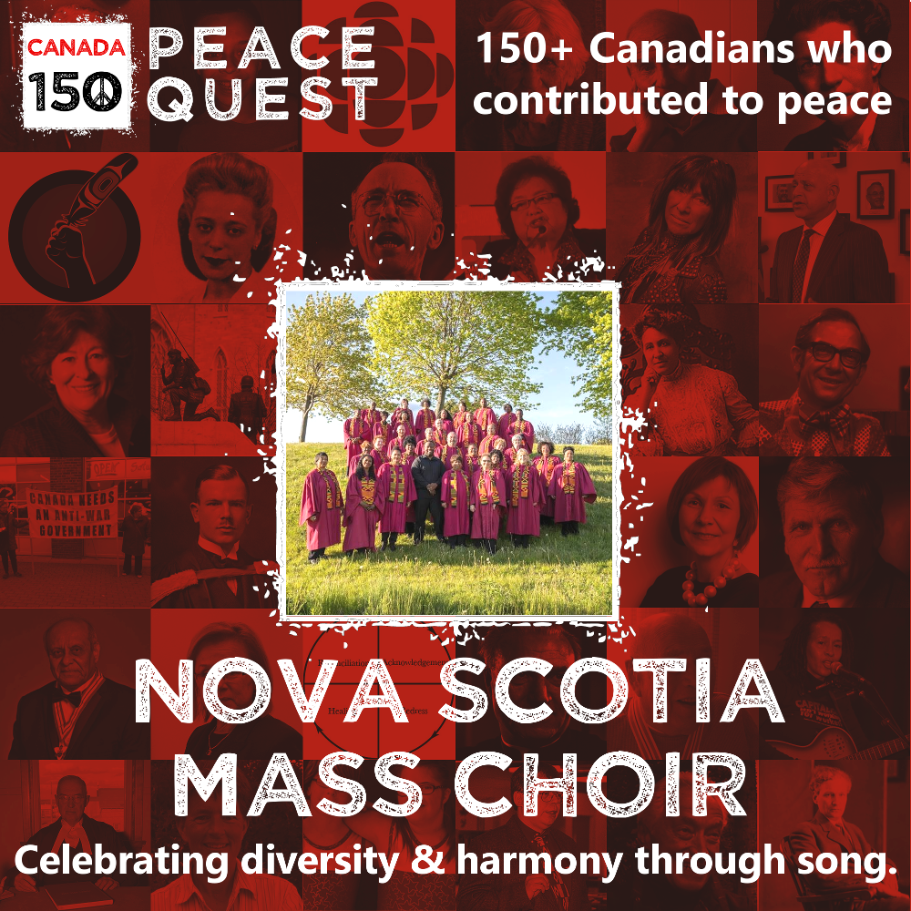 150+ Canadians Day 148: Nova Scotia Mass Choir