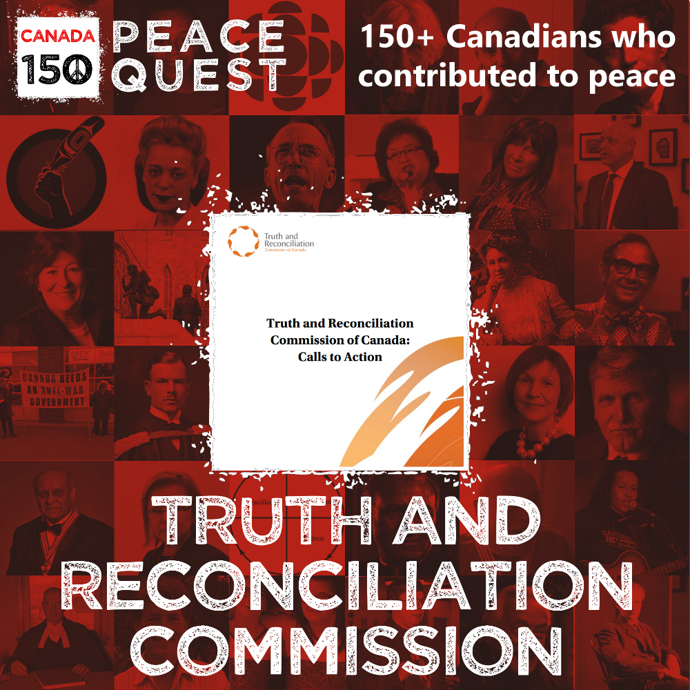 150+ Canadians Day 150: TRC Recommendations