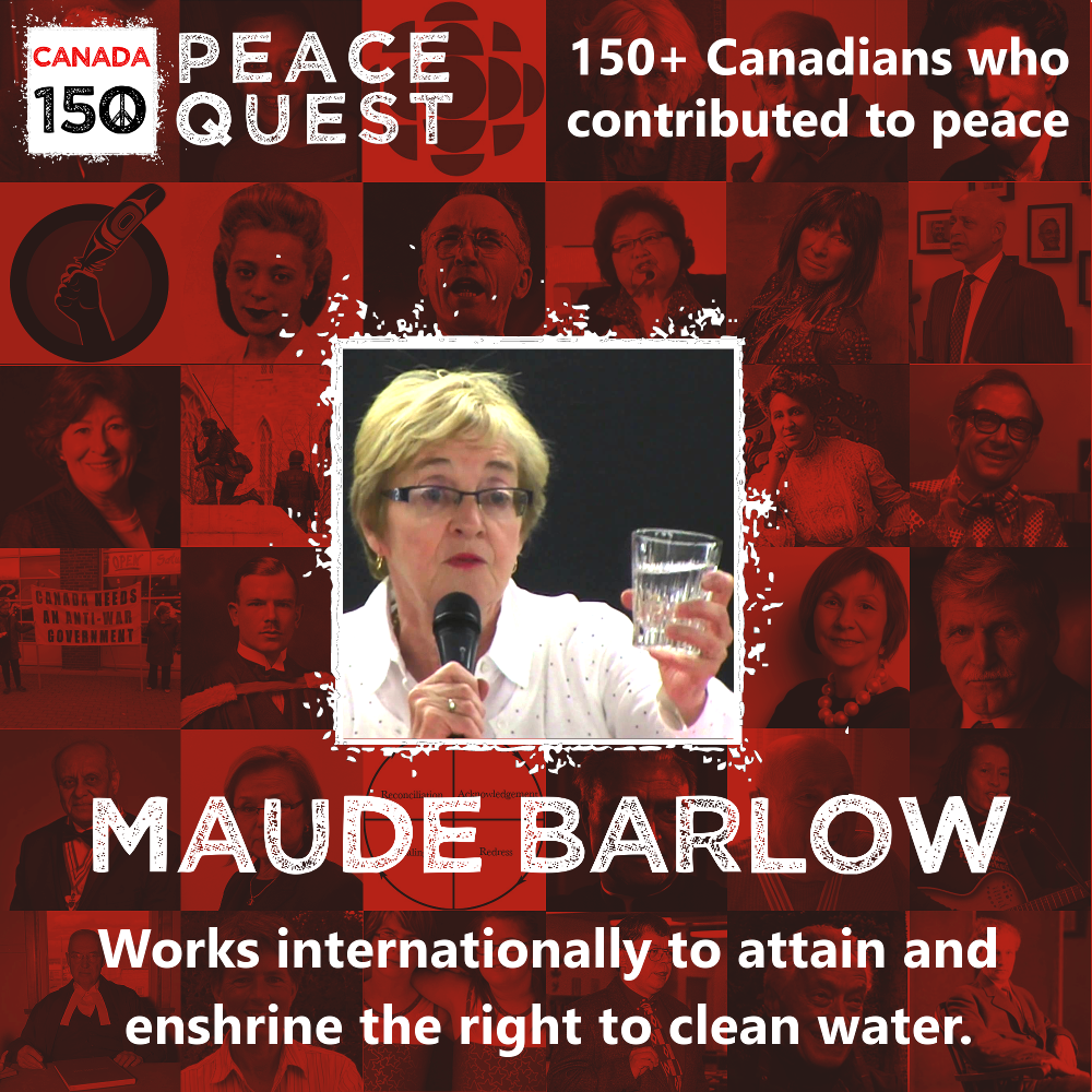150+ Canadians Day 125: Maude Barlow