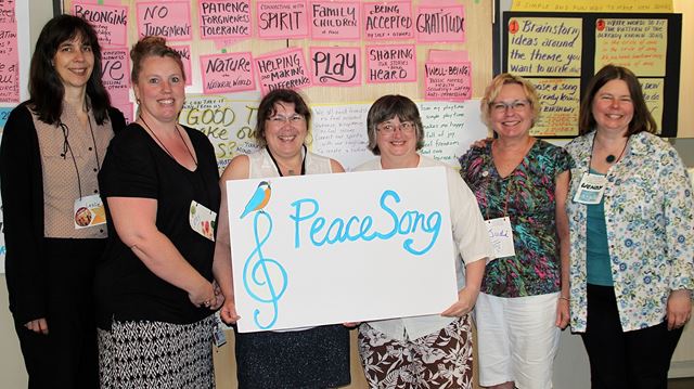 PeaceSong receives 2nd Ontario Arts Council Grant!