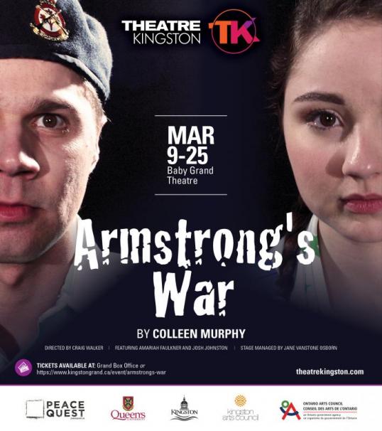 Kingston: Armstrong’s War Talkback at Baby Grand